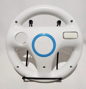 Nintendo Wii Weiß Lenkrad Adapter für Mario Kart Original Zubehör Hersteller Original - Bild 1 von 3