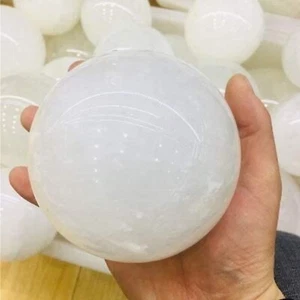 CRIGEMA - SELENIT Mineralstein für Kristalltherapie Heilung Meditation - Bild 1 von 6