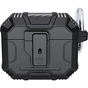 Earphone Protective Case with Keychain For Airpods 4/Airpods 3/Airpods Pro 2/Pro - Picture 1 of 18