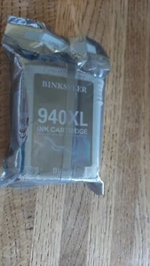 940XL High yield Ink Cartridge Replacement for HP 940XL,BINKSYLER,Black - Picture 1 of 3
