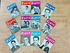 1963 Elvis Presley Zestaw miesięczników (czwarta seria) nr 1-12 100% Elvis