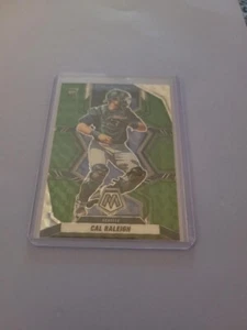 !!! 2022 CAL RALEIGH MOSAIC REFRACTOR ROOKIE BASEBALL CARD $$ - Picture 1 of 1