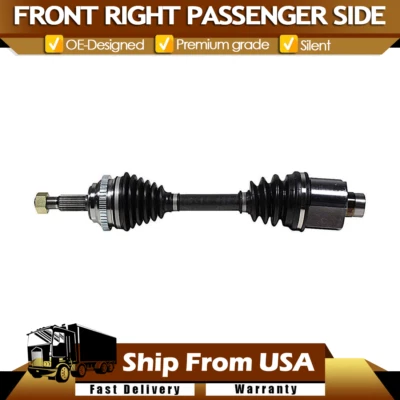 Eje delantero derecho del lado del pasajero CV para Dodge Neon Srt-4 2003-2005, turbo Foto 1 de 4