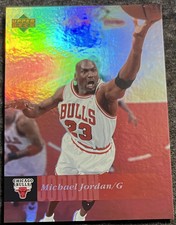 2006-07 Upper Deck UD Reserve Holofoil HOF Michael Jordan Chicago Bulls