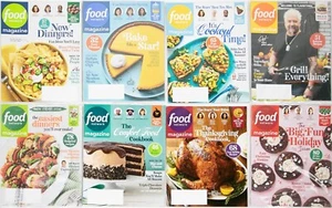 FOOD NETWORK MAGAZIN SET 8 KOMPLETT 2023 WEIHNACHTSGIVING REZEPTE - Bild 1 von 1