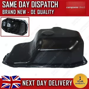 VW GOLF MK6 1.4 PETROL STEEL ENGINE OIL SUMP PAN 2009-2013 - Picture 1 of 12