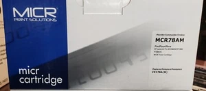 MICR Print Solutions Toner-Black MCR78AM Compatible with CE278AM HP Laser Jet - Picture 1 of 2
