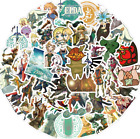 Game Zelda:Tears of the Kingdom Link Stickers Cup Laptop Graffiti Decals 50PCS