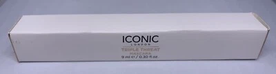 ICONIC LONDON Triple Threat Mascara ~ BROWN ~ .30 Fl Oz / 9mL New - Image 1 of 4
