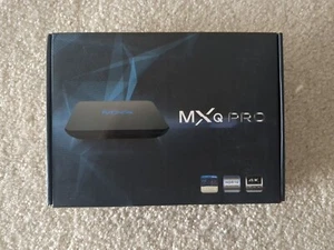 MXQ Pro G9CX 4K Streamer Box 8GB 1GB Ram DDR3 Wifi Android Quad Smart TV Media  - Picture 1 of 1