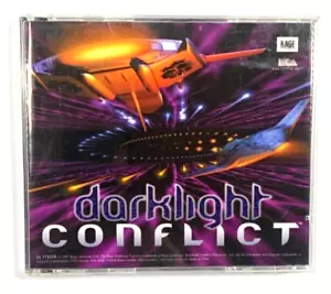 Darklight Conflict (PC, 1997) Jewel Case - Picture 1 of 2