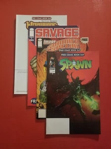 IMAGE COMICS - FREE COMIC BOOK DAY - 4 DIFFERENT COMIC BOOKS LOT #1 - Picture 1 of 9