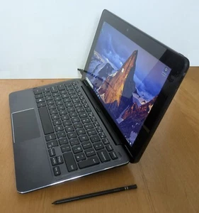 Dell Latitude 11 5175 2-in-1 Tablet Intel M5-6Y57 8GB RAM 128GB SSD, Stylus Pen - Picture 1 of 12