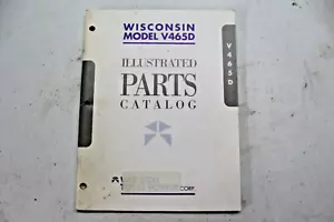 Catálogo de piezas ilustradas Wisconsin modelo V465D - Imagen 1 de 3