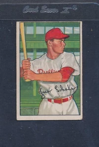 1952 Bowman #251 Jack Lohrke Phillies VG *695 - Picture 1 of 1