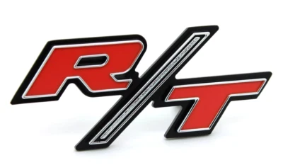 Trim Parts Diecast R/T Grille Emblem For 1970-1971 Dodge Challenger Models - Image 1 of 4
