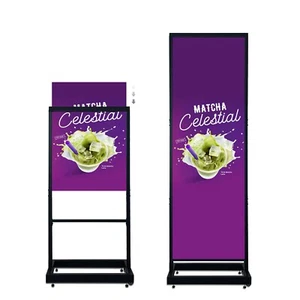 Soporte para Letreros Ajustable, Tablero Gráfico Altura de 49" a 72" (SOLO SOPORTE) - Imagen 1 de 13