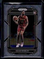 2022 Prizm #252 Isaiah Mobley (RC)