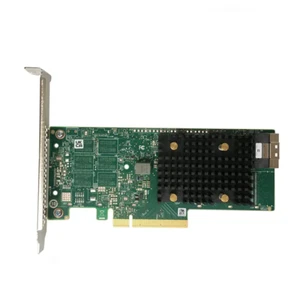 Broadcom HBA 9500-8i Tri-Mode Storage Cntroller SATA 6Gb/s SAS 12Gb/s PCIe - Picture 1 of 5