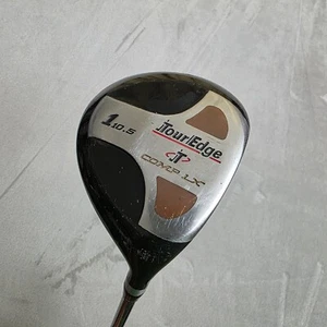 Tour Edge Comp LX Driver 10.5° Mens RH Steel Shaft Stiff Flex Golf Club - Picture 1 of 10