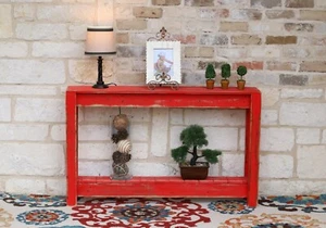 Rustic Entry Way Table 46'' - Picture 1 of 18