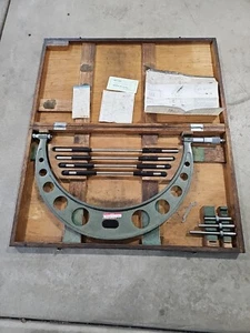 Mitutoyo Micrometer 12-16" 104-152  - Picture 1 of 9