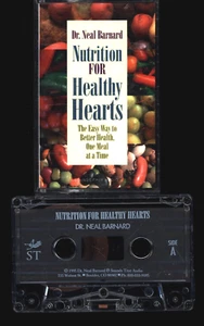 DR. NEAL BARNARD NUTRITION FOR HEALTHY HEARTS AUDIO CASSETTE TAPE - Picture 1 of 1