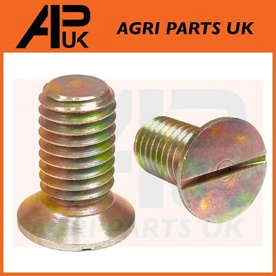 APUK 2x Brake Drum Retaining Screws for Massey Ferguson 35 35X 135 148 550 Tractor