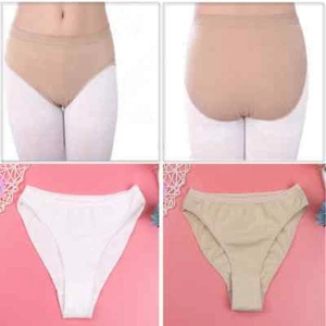 Girls High Leg Cut Briefs Underwear Kids Ballet Dance Pants Knickers Underpants - Picture 1 of 11