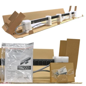 Emerson MPH2-ECV_4P5W-16A_24N MPHC1244 3-Phase 16A Null HE PDU 24x C13 Neuwertig - Bild 1 von 6