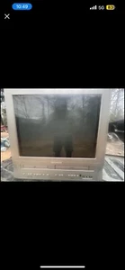 Magnavox Tv with vcr and dvd combo - Picture 1 of 5