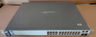 HP ProCurve 2626 J4900B 1U MONTAGGIO SU Rack Switch 24 PORTE 10/100 - Immagine 1 di 4