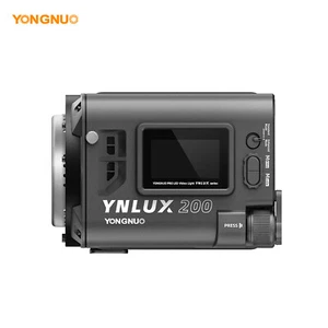 YONGNUO YNLUX200 Handheld LED Video Light 200W High Power Photography Light new - Picture 1 of 12