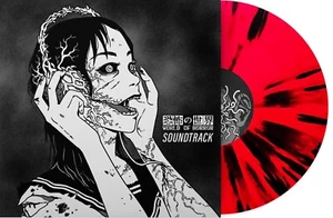 World of Horror Soundtrack - Red + Black Starburst Vinyl LP Record - Bild 1 von 2