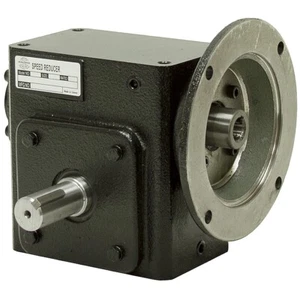 60:1 Right Angle Cast Iron Worm Gear Reducer 0.60 HP 56C Left Output Worldwide - Picture 1 of 3