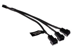 Alphacool Répartiteur en Y 3 broches sur 3 x 3 broches 15 cm - Photo 1/4