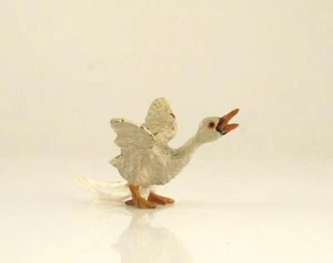 OLD STOCK Franz Bergmann Vienna GOOSE Cold Painted Brass Bronze - Picture 1 of 4