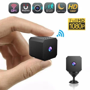 1080P Mini Camera WiFi HD IP Night Vision Camcorder Home Security Video Audio - Picture 1 of 24