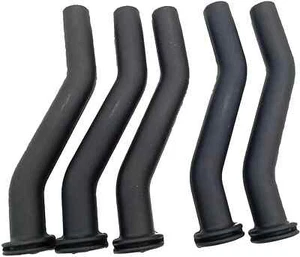 5pcs Vacuum Hoses 596163 593998 797408 3 inch Black for Briggs & Stratton - Picture 1 of 3
