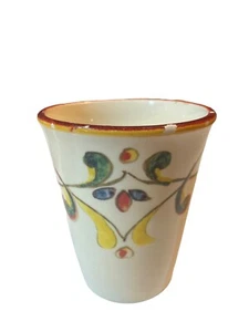 1 Cup/Mug “For Sur La Table” Handcrafted Colorful “MARA” Mug Made in Italy - Picture 1 of 10