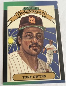 TONY GWYNN 1989 DONRUSS DIAMOND KINGS #6 EX