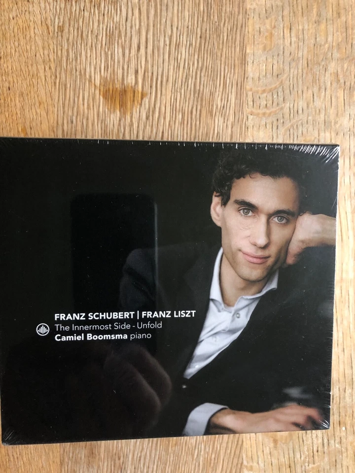 CAMIEL BOOMSMA - SCHUBERT & LISZT, CHALLENGE CLASSICS, CD NEU (OVP) - Bild 1 von 2