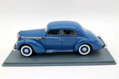 NEO Scale Models 1/43 Opel Admiral Limousine Resin Car For Collection Gift - Image 1 of 4