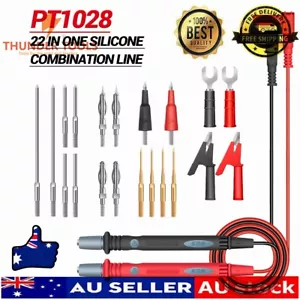 Thunder Tools ANENG 22-in-1 Multimeter Test Lead Set 1000V Professional - Picture 1 of 24