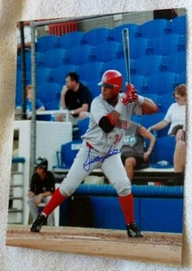 Cincinnati Reds Juan Francisco Signed 8x10 Photo Auto - Picture 1 of 1
