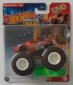 Hot Wheels Monster Truck Uno Treasure Hunt 2025 Chase Super - Picture 1 of 2