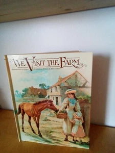 Reproduction of Antique---WE VISIT THE FARM-Ernest Nister-hc-1989-Philomel Books - Bild 1 von 7