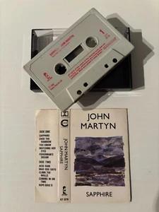 JOHN MARTYN - SAPPHIRE (RARE UK CASSETTE TAPE) - Picture 1 of 6