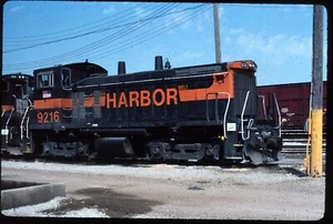 Original Rail Slide - IHB Indiana Harbor Belt 9216 Riverdale IL 6-13-1992 - Picture 1 of 1