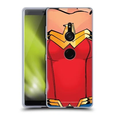 OFFICIAL WONDER WOMAN DC COMICS LOGOS SOFT GEL CASE FOR SONY PHONES 1 - Image 1 of 4